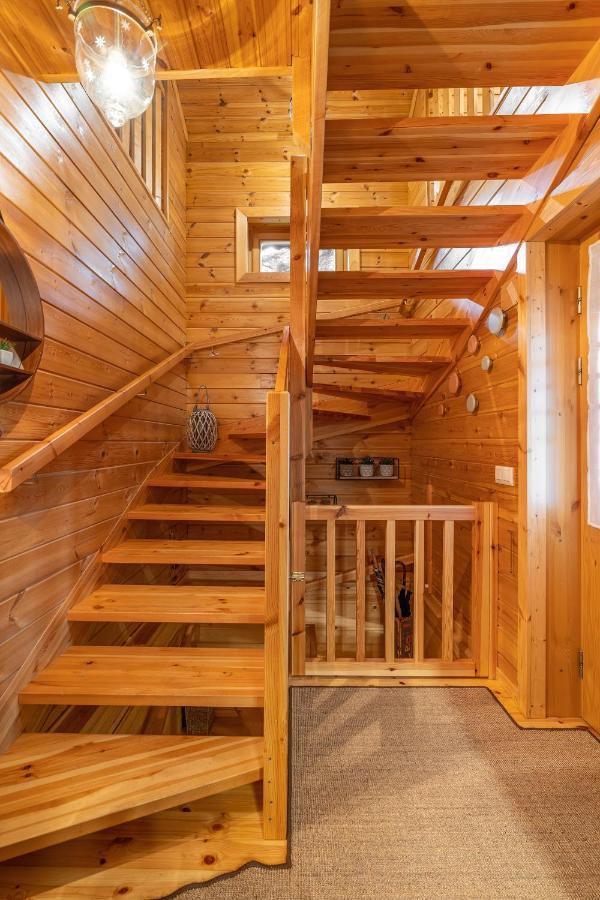 Espectacular Apartamento De Madera Frente Al Rio Ter - קמפרודון מראה חיצוני תמונה