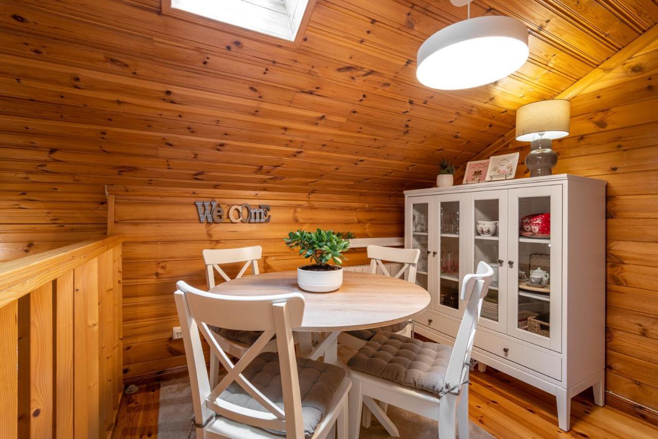 Espectacular Apartamento De Madera Frente Al Rio Ter - קמפרודון מראה חיצוני תמונה